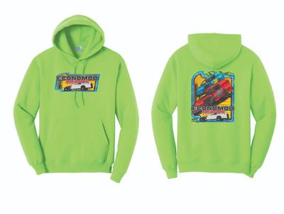 Economod Mania Hoodie | PC78H Neon Green