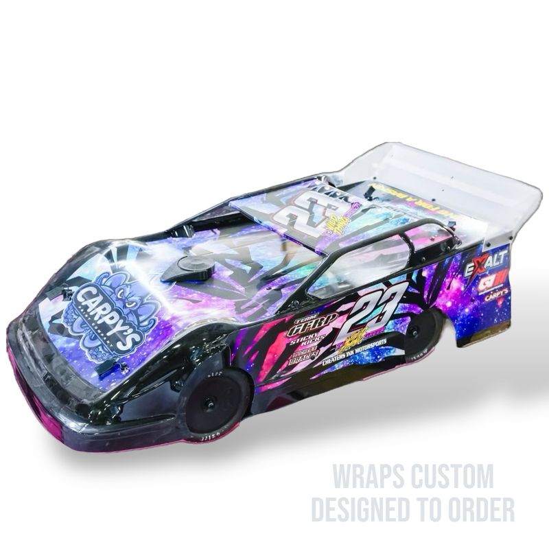 GFRP  Quasi Speed Aero 1 Typhoon  Late Model Wrap(Designed to Order)