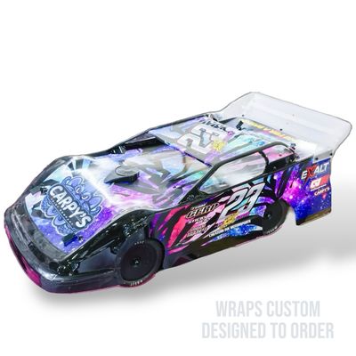 GFRP  Quasi Speed Aero 1 Typhoon  Late Model Wrap(Designed to Order)