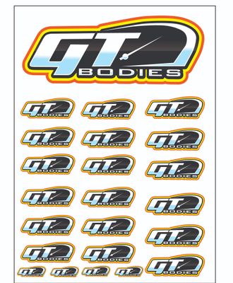 2025 GT Bodies Sticker Pack
