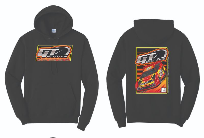 2025 GT Bodies Hoodie | PC78H Black