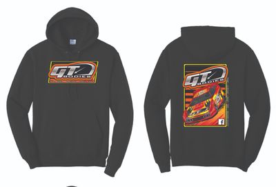 2025 GT Bodies Hoodie | PC78H Black