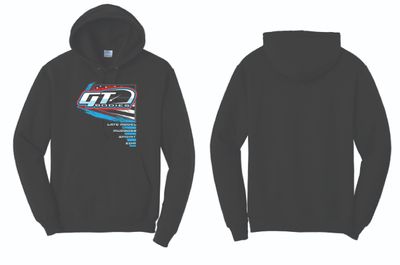 GT Bodies Hoodie | PC78H Black