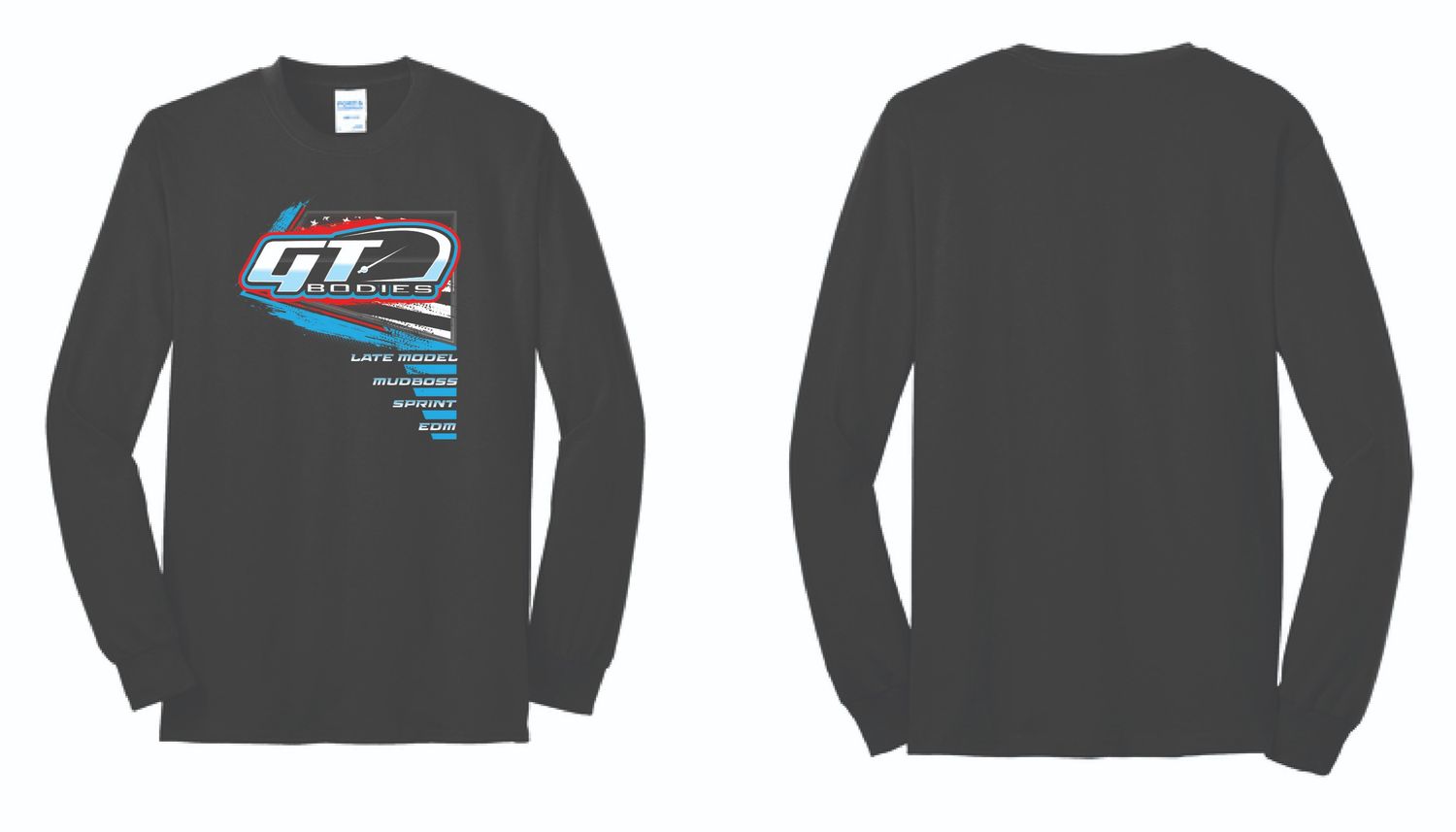 GT Bodies Long Sleeve | PC55LS Black