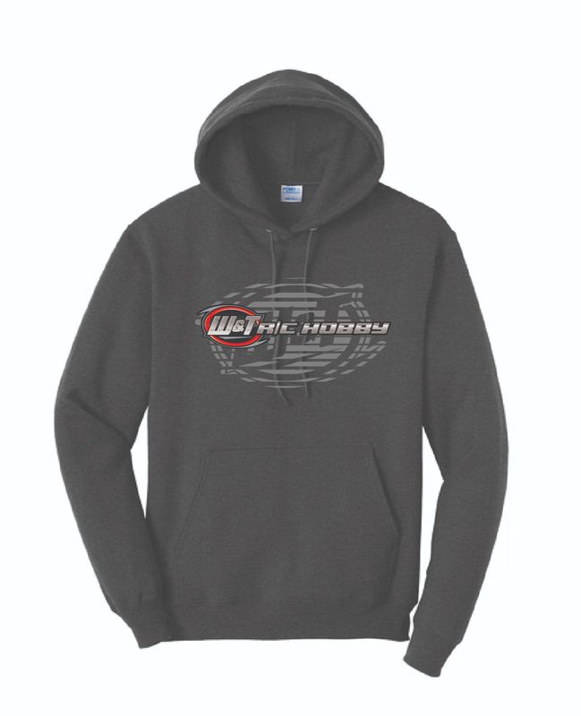 W&amp;T RC Hobby Hoodie | PC78H Dark Heather Grey