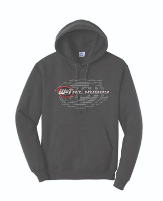 W&amp;T RC Hobby Hoodie | PC78H Dark Heather Grey