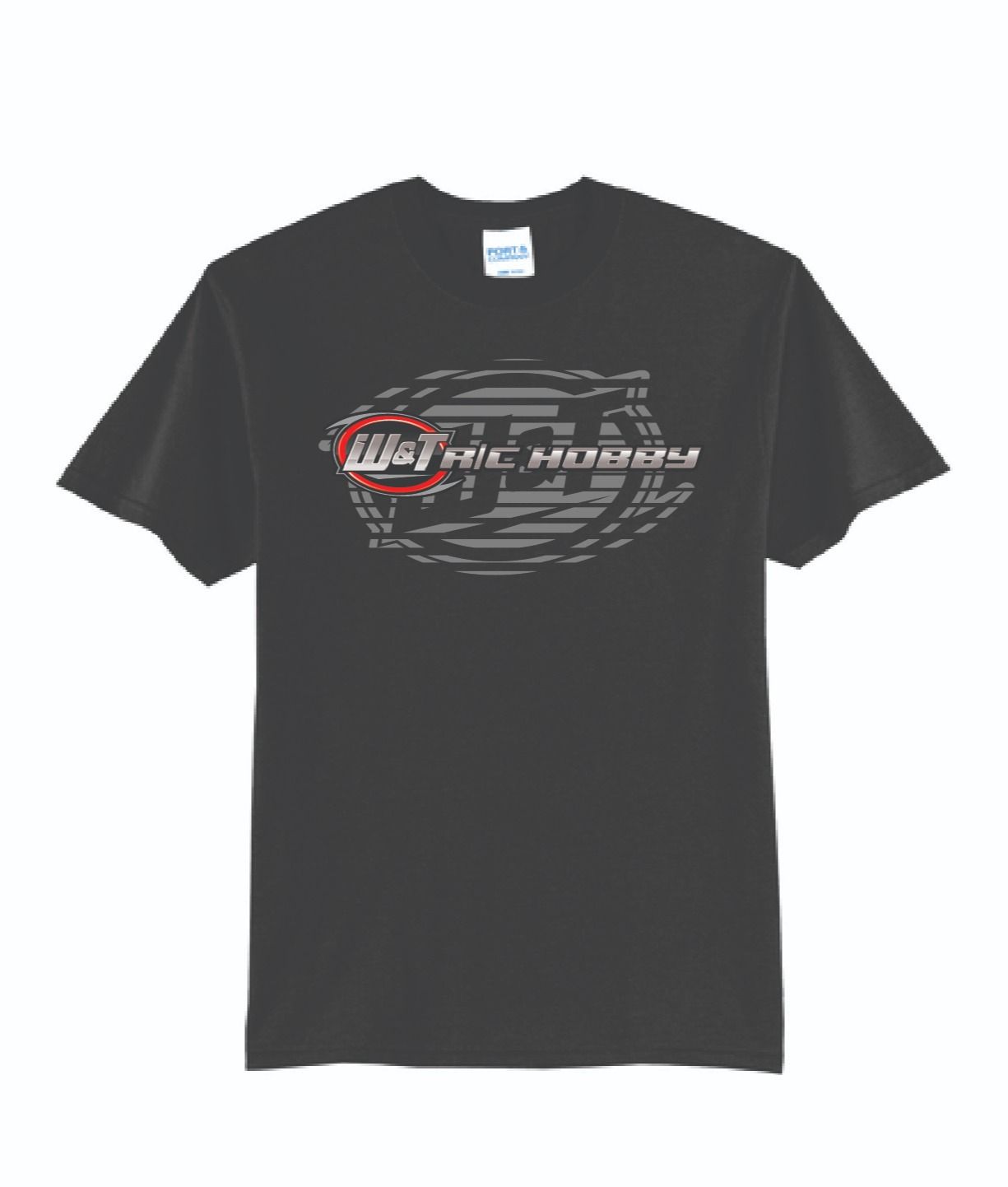 W&amp;T RC Hobby TShirt | PC55 Black