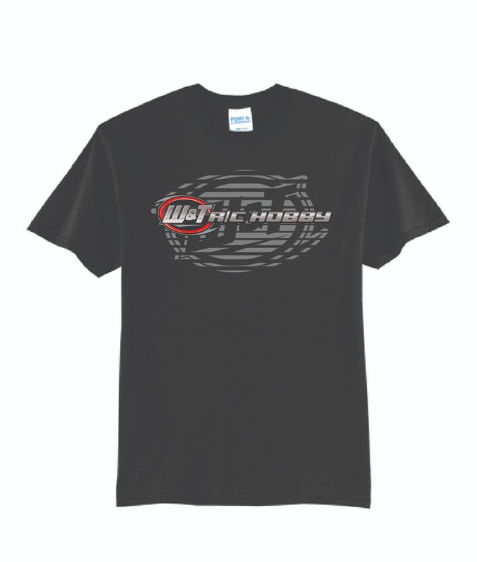 W&amp;T RC Hobby TShirt | PC55 Black