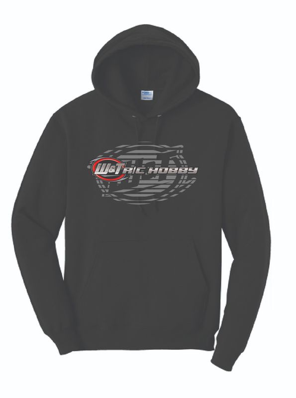 W&amp;T RC Hobby Hoodie | PC78H Black