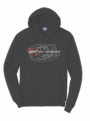 W&amp;T RC Hobby Hoodie | PC78H Black