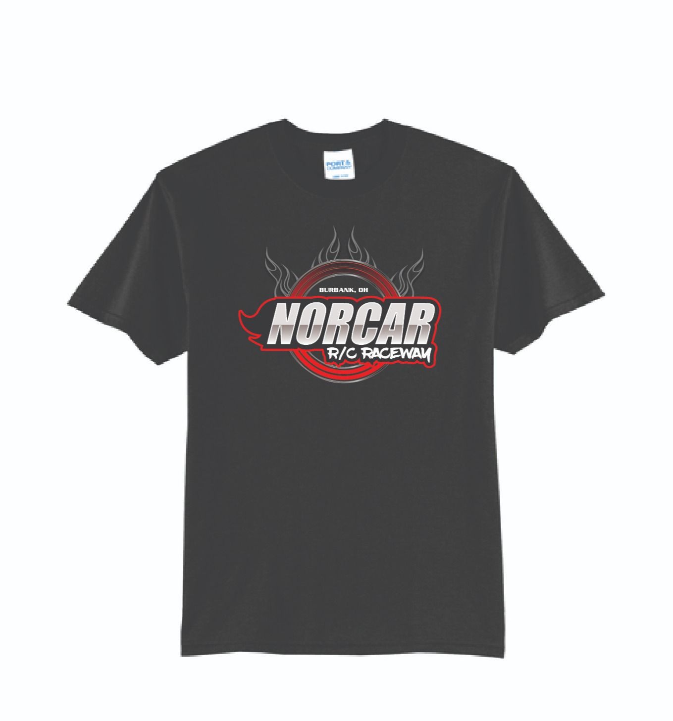 NORCAR TShirt | PC55 Black