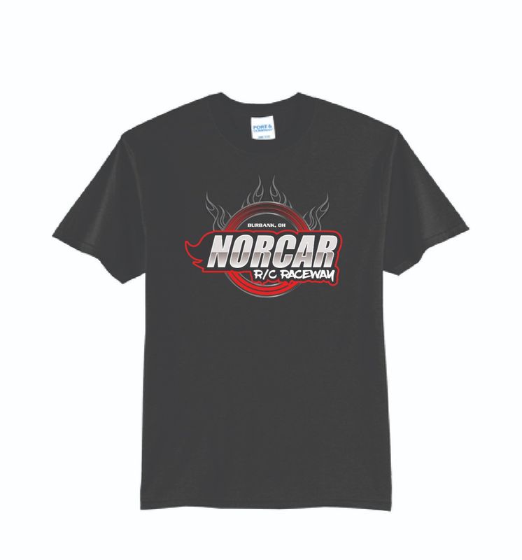NORCAR TShirt | PC55 Black