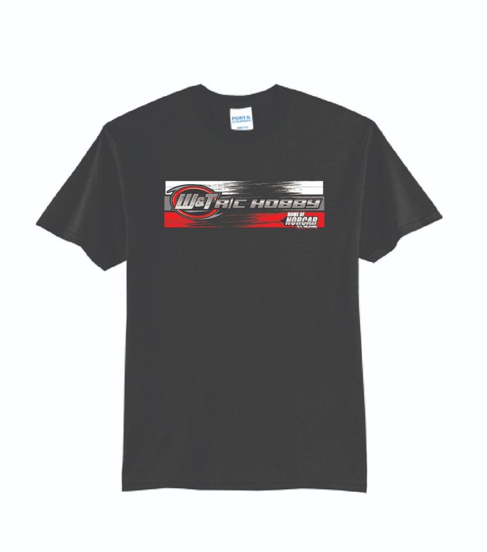 W&amp;T RC Hobby/NORCAR TShirt | PC55 Black