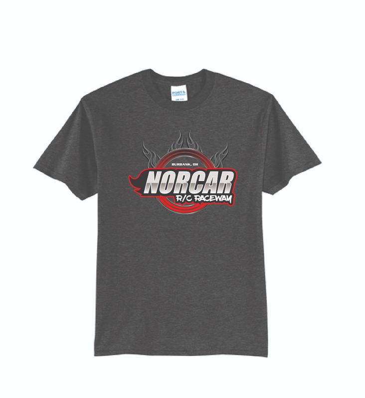 NORCAR TShirt | PC55 Dark Heather Grey