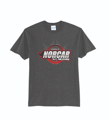 NORCAR TShirt | PC55 Dark Heather Grey