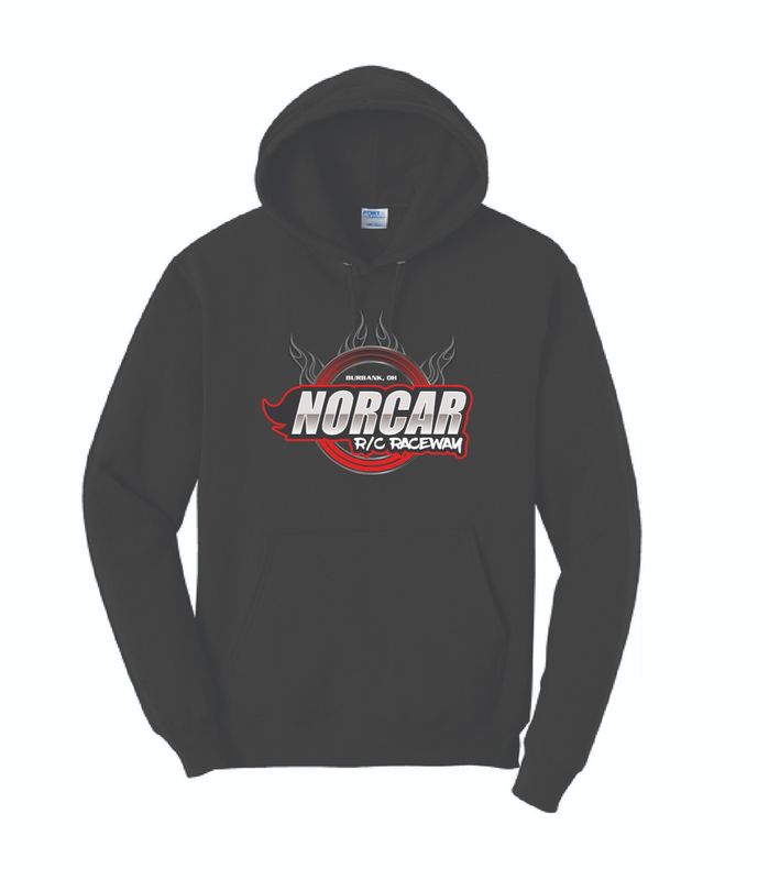 NORCAR Hoodie | PC78H Black