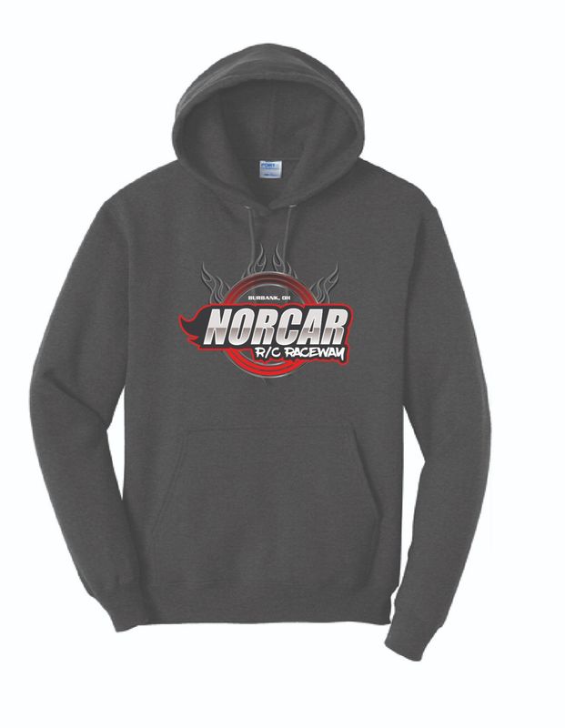 NORCAR Hoodie | PC78H Dark Heather Grey
