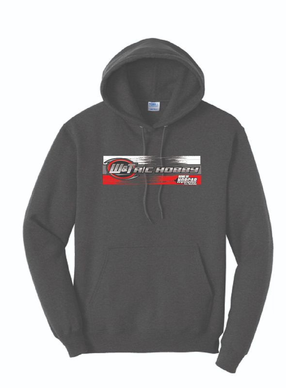 W&amp;T RC Hobby/NORCAR Hoodie | PC78H Dark Heather Grey