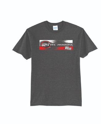 W&amp;T RC Hobby/NORCAR TShirt | PC55 Dark Heather Grey