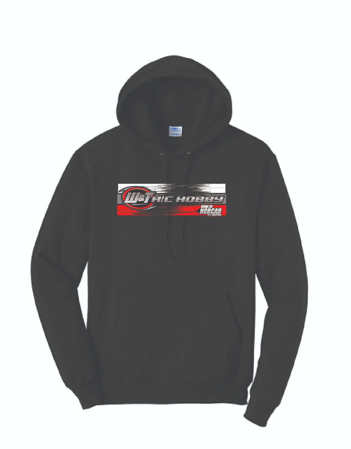 W&amp;T RC Hobby/NORCAR Hoodie | PC78H Black