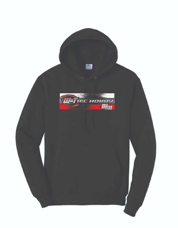 W&amp;T RC Hobby/NORCAR Hoodie | PC78H Black