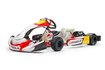 Parolin Kart Wraps