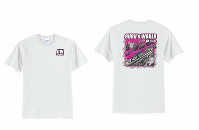 Gurus World Truck TShirt | PC55 White
