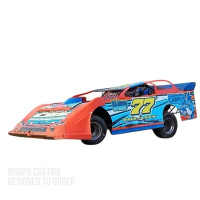 Dirt Late Model Wraps (Custom Designed to Order)