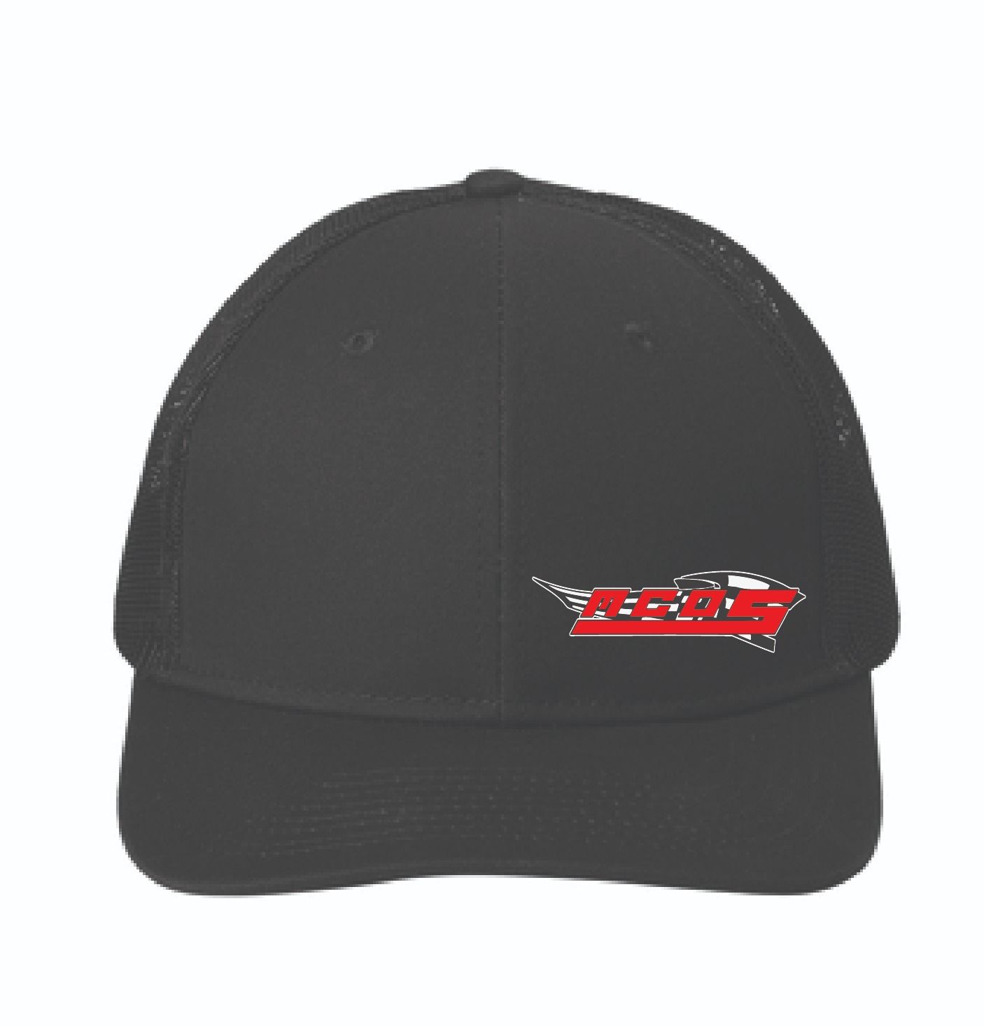 MCOS Trucker Hat | C112 Black