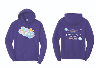 Olean Early Childhood 2025 Hoodie | PC78H Purple