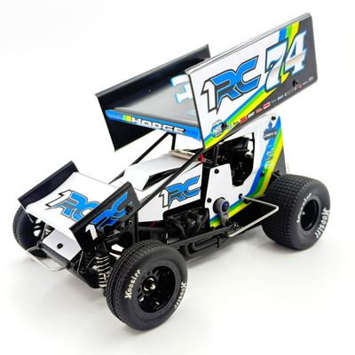1RC Sprint 4.0 Custom Wraps (Designed to Order)