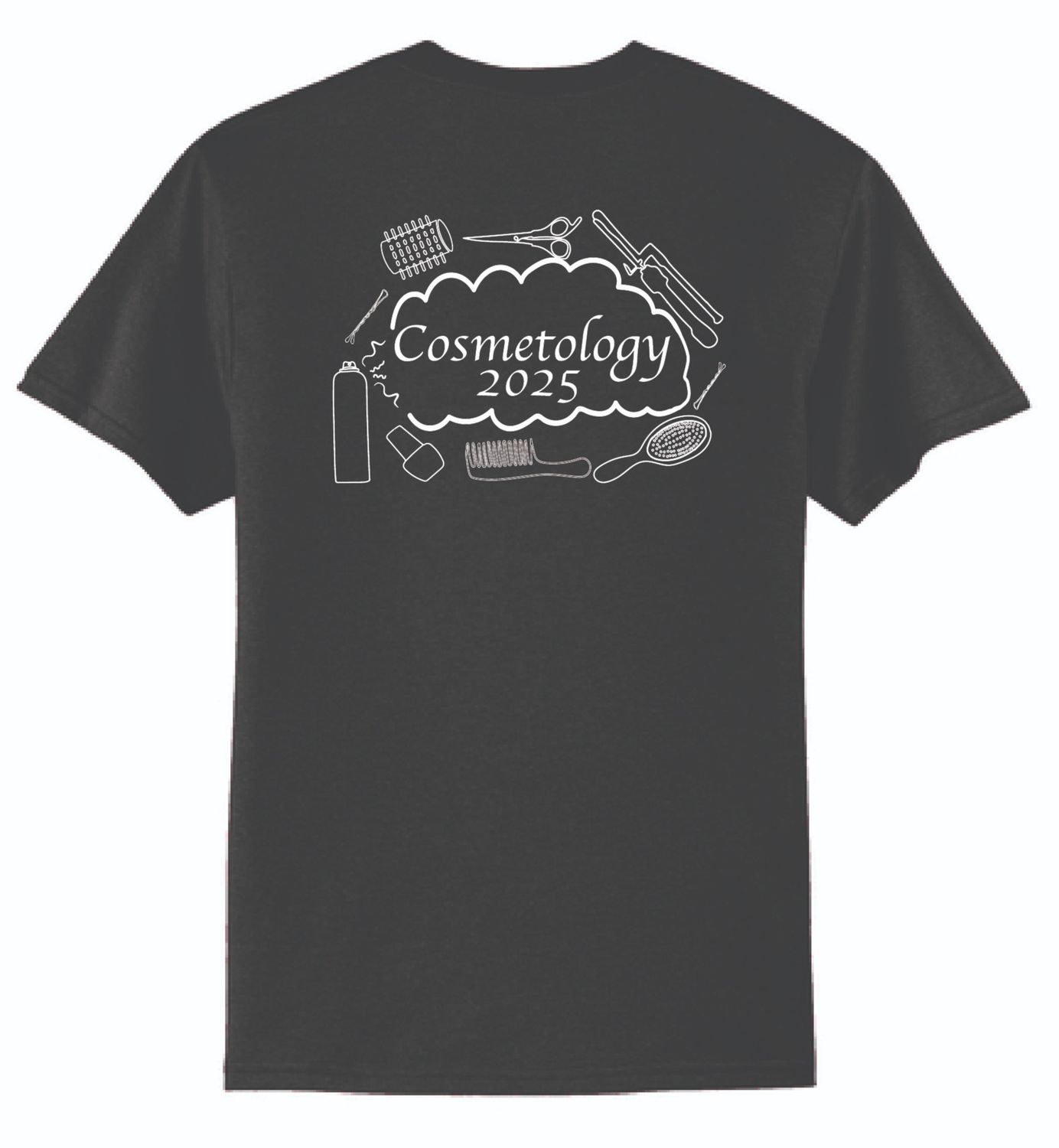 Olean Cosmetology 2025 Tshirt | PC55 Black