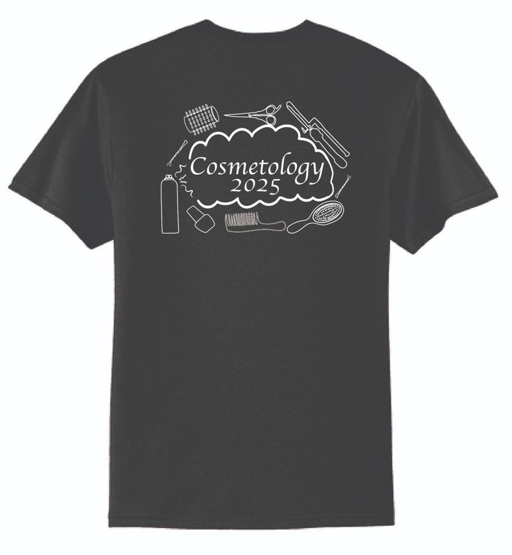 Olean Cosmetology 2025 Tshirt | PC55 Black