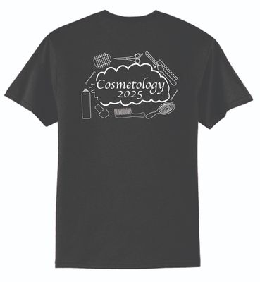 Olean Cosmetology 2025 Tshirt | PC55 Black