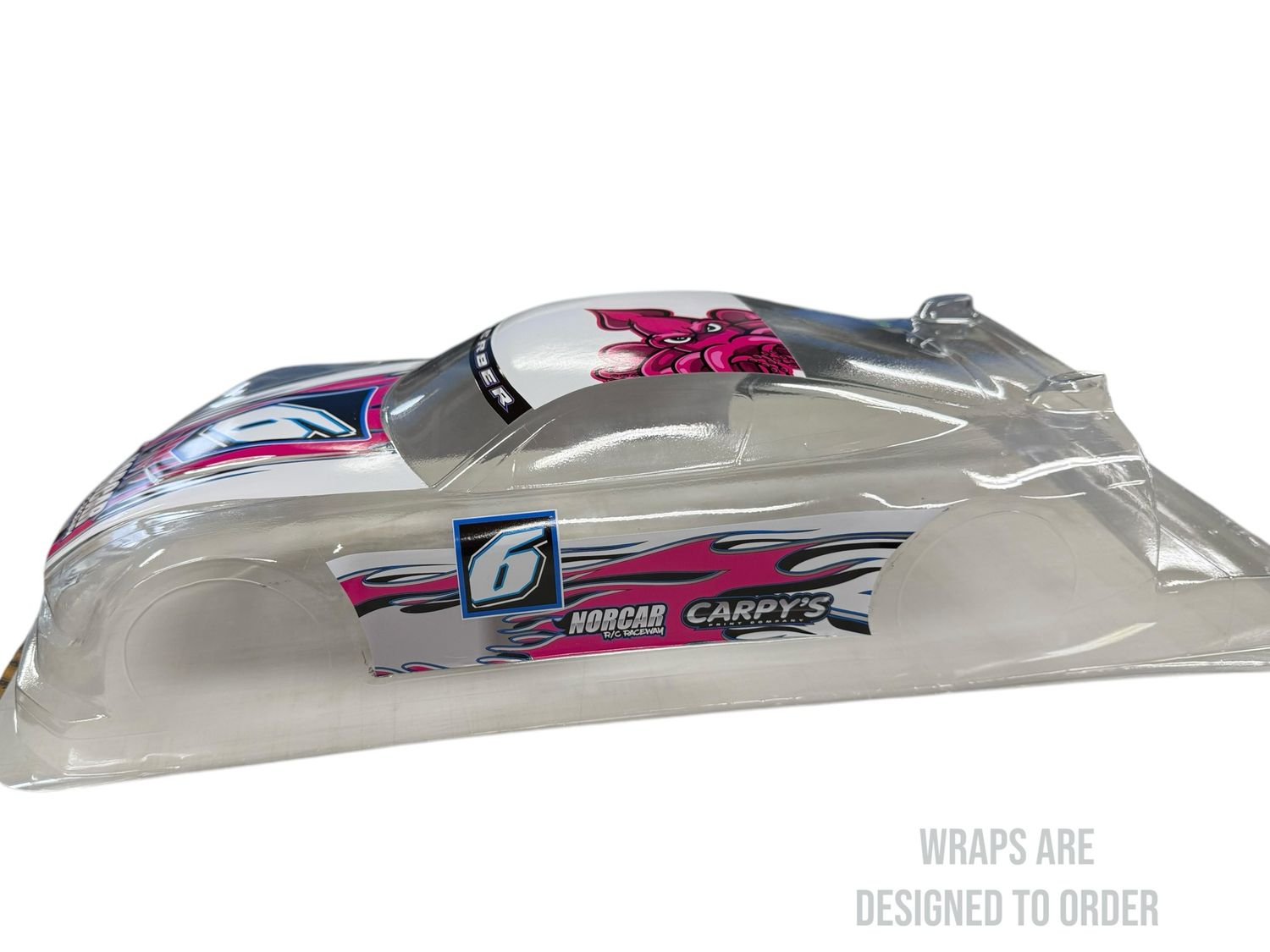 McAllister MX Stang #307 Mustang Half Wrap (Designed to Order)