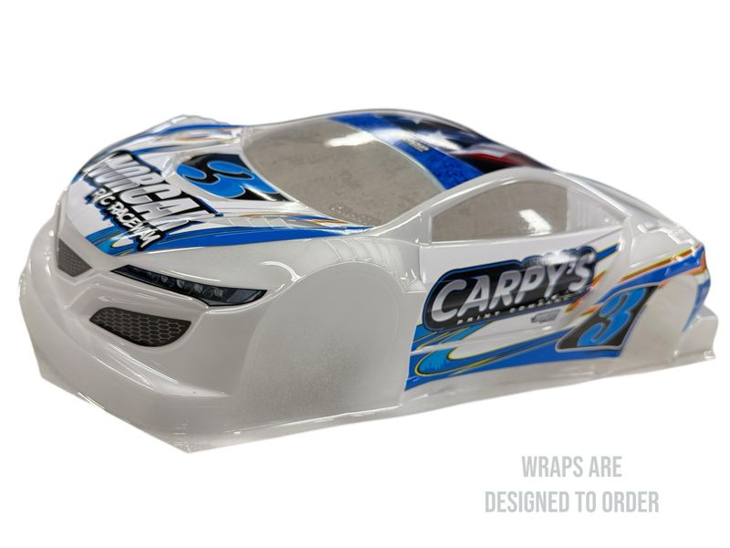 Mon-Tech Akura GT3 Half Wrap (Designed to Order)