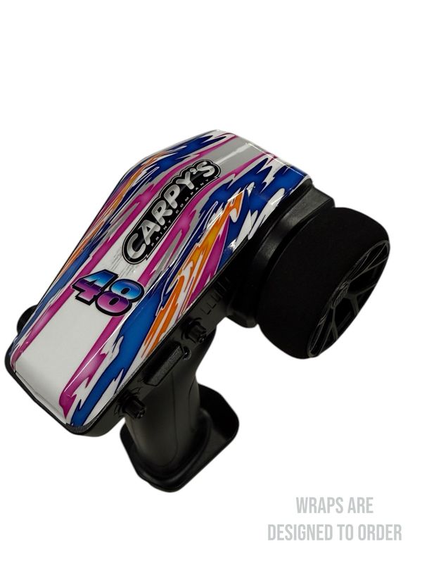 Losi NASCAR Radio Partial Wrap (Designed to Order)