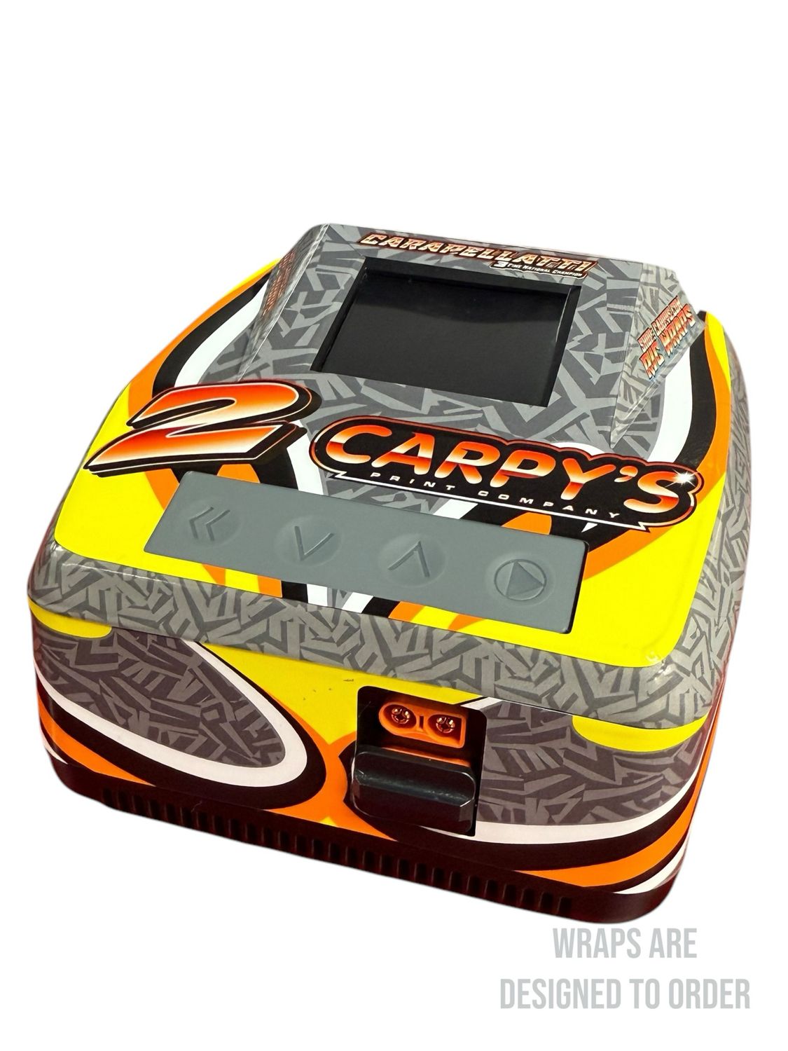 Losi / Spektrum S1100 G2 1x100W AC Smart Charger Wrap (Designed to Order)