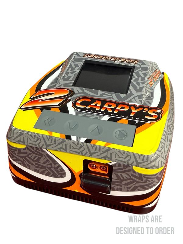 Losi / Spektrum S1100 G2 1x100W AC Smart Charger Wrap (Designed to Order)