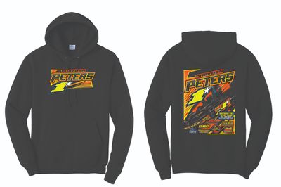 2025 Brayden Peters Hoodie | 18500 Black