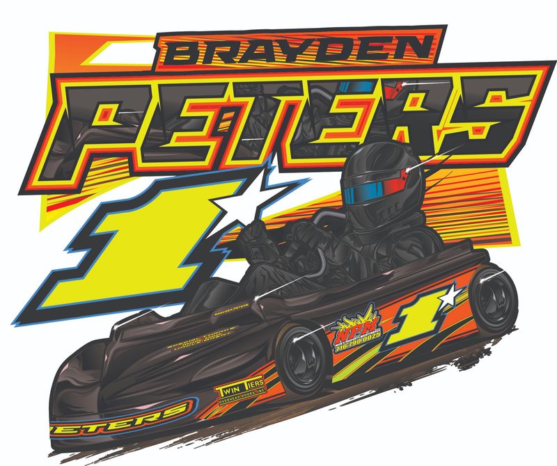 2025 Brayden Peters Sticker