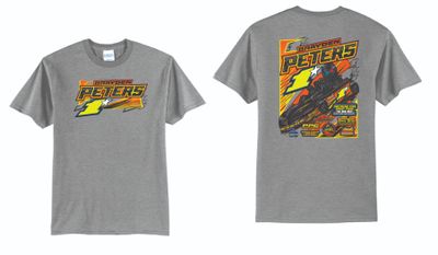 2025 Brayden Peters TShirt | PC55 Athletic Heather