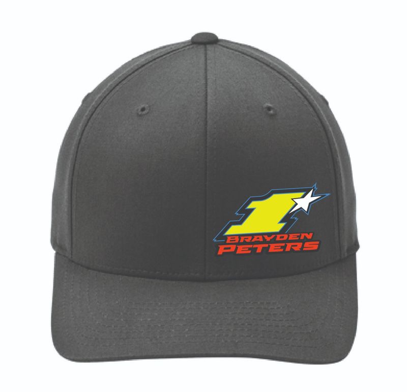 2025 Brayden Peters Fitted Hat | C813 Black