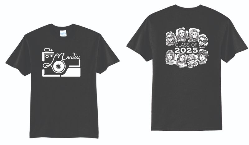 Olean Media Communications 2025 Tshirt | PC55 Black