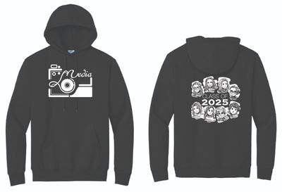 Olean Media Communications 2025 Hoodie | PC78H Black