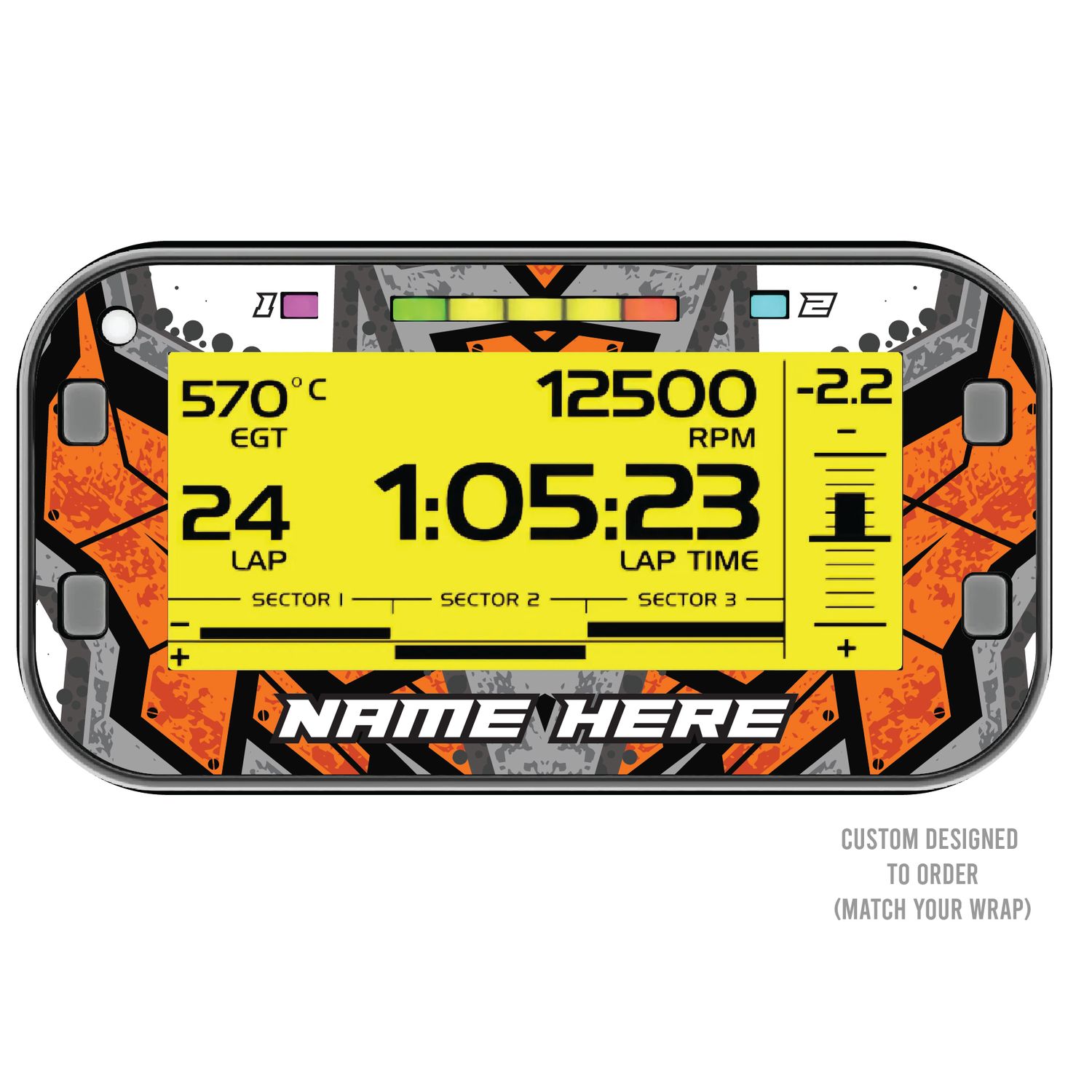 Mychron 6  Wraps (Custom Designed to Order)