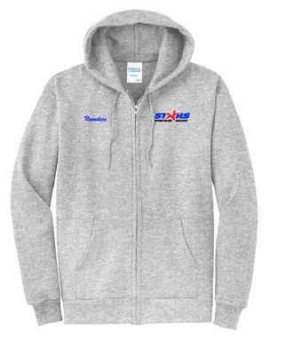 STARS ZipUp Hoodie | PC78ZH Ash