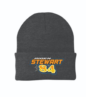 2025 Aiden Stewart Beanie | CP90 Charcoal Heather