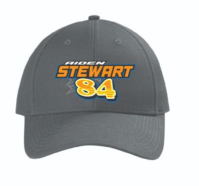 2025 Aiden Stewart Adjustable Hat | CS810 Charcoal