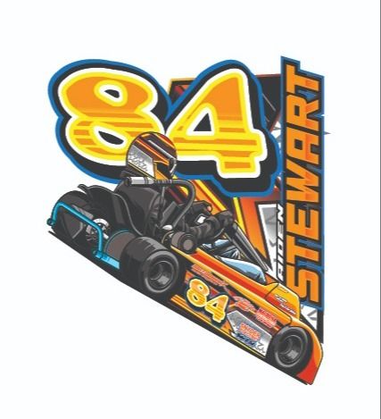 2025 Aiden Stewart Sticker